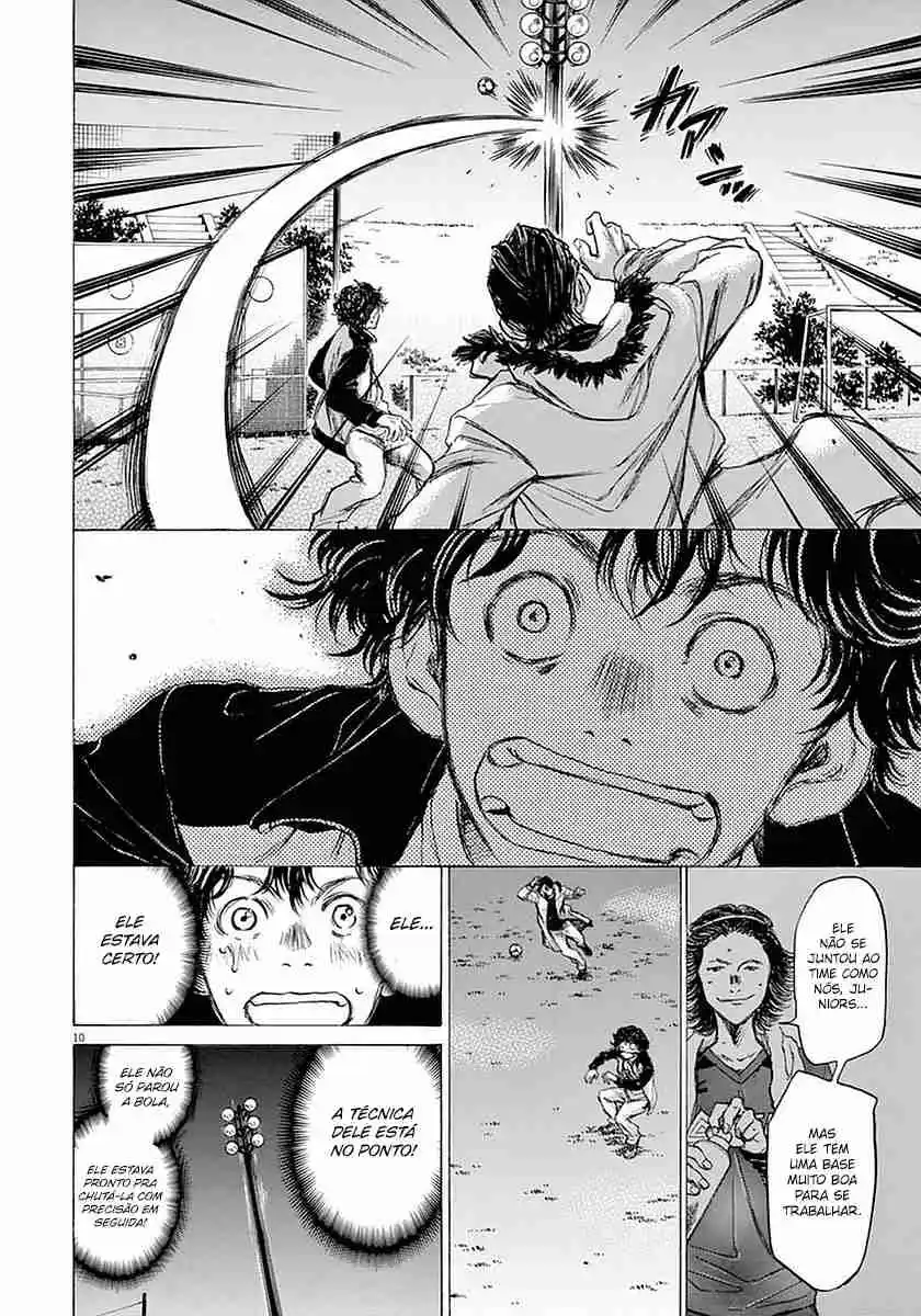 Read Ao Ashi pt Manga Online
