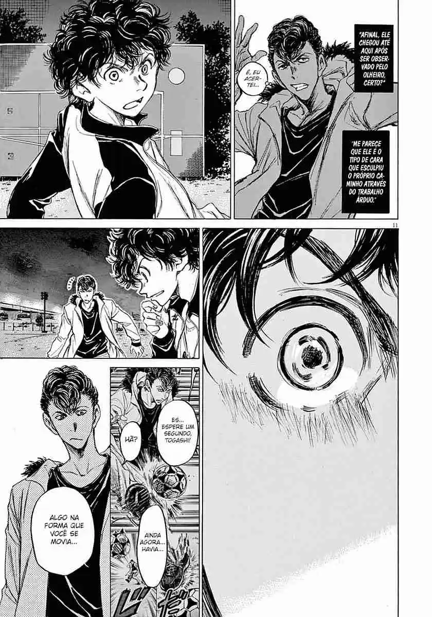 Read Ao Ashi pt Manga Online
