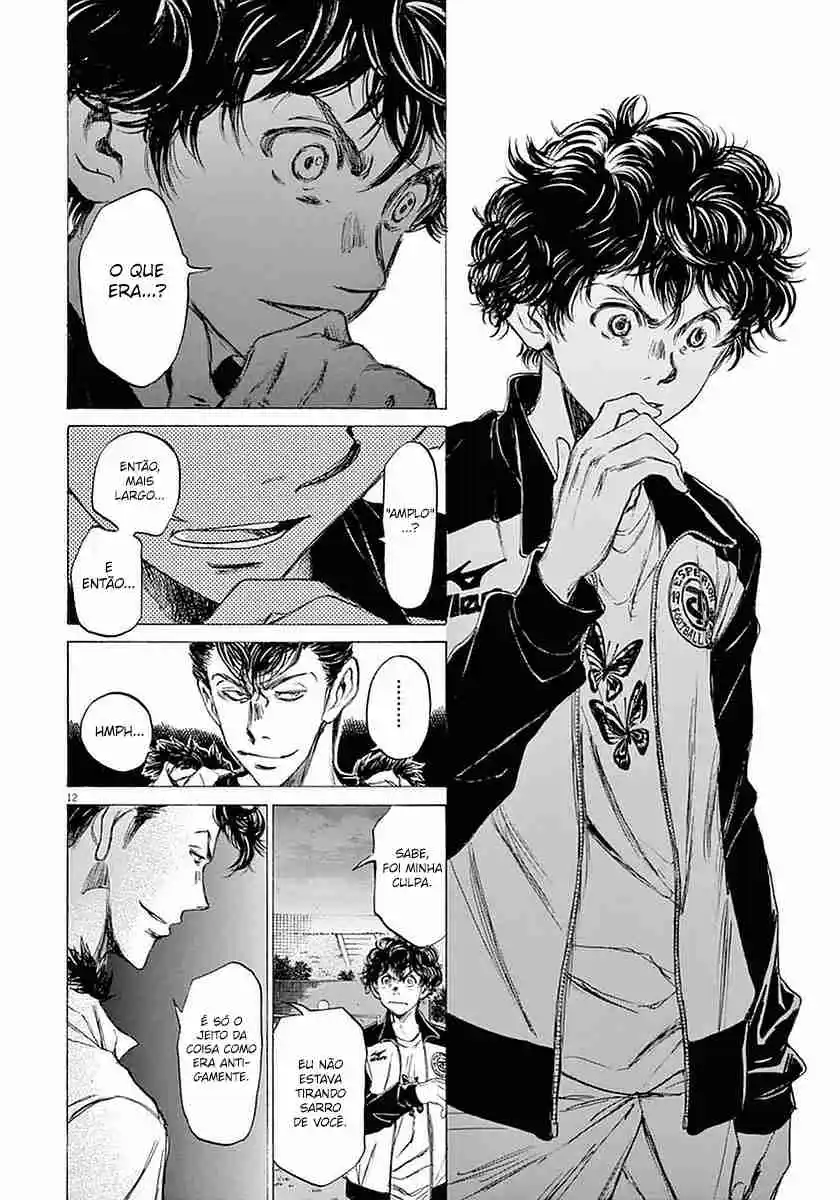 Read Ao Ashi pt Manga Online