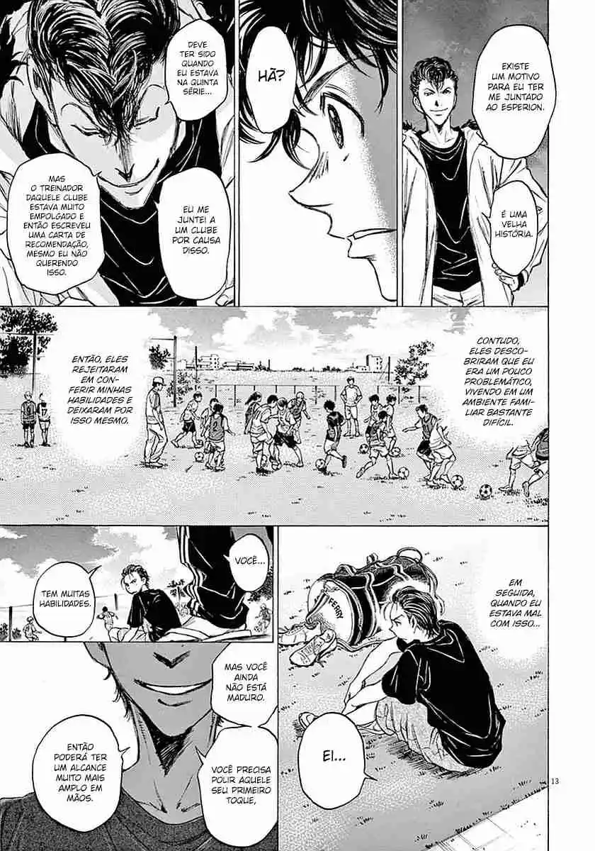 Read Ao Ashi pt Manga Online