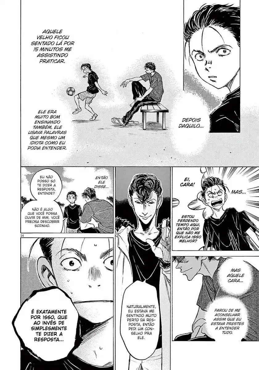 Read Ao Ashi pt Manga Online