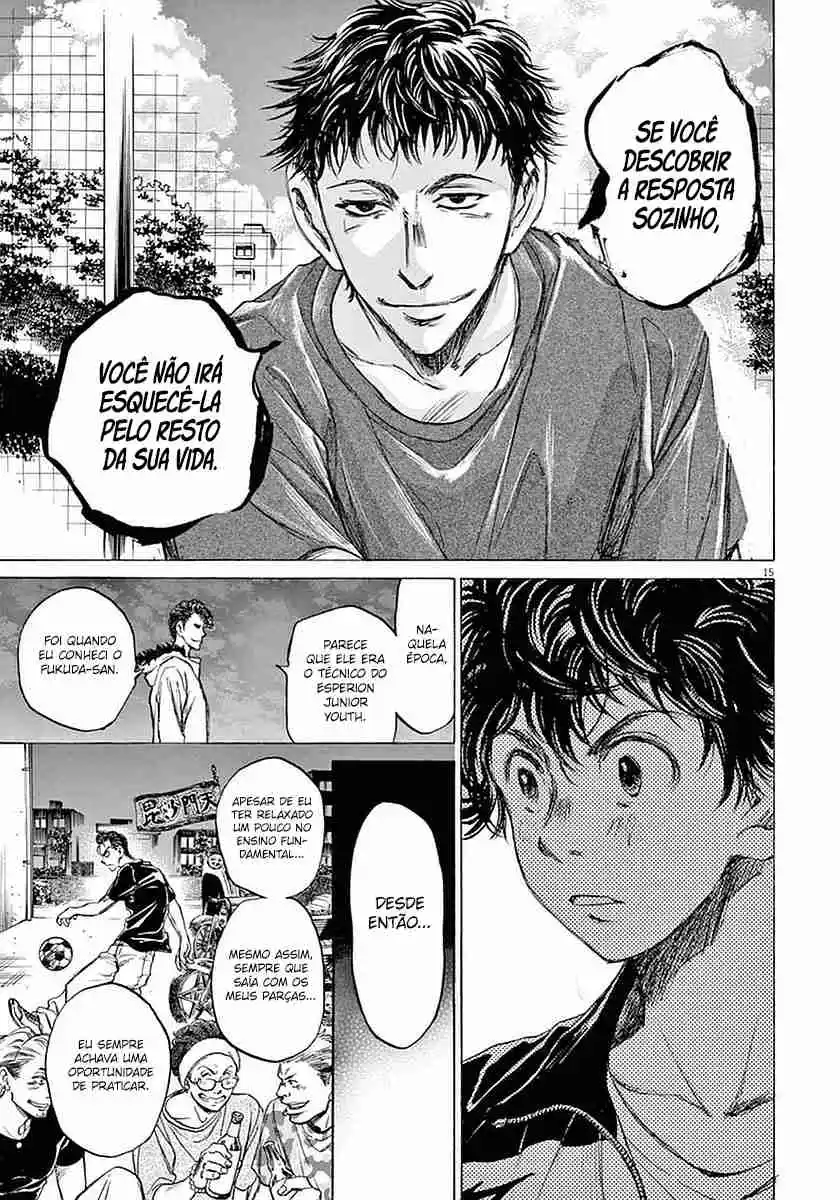 Read Ao Ashi pt Manga Online