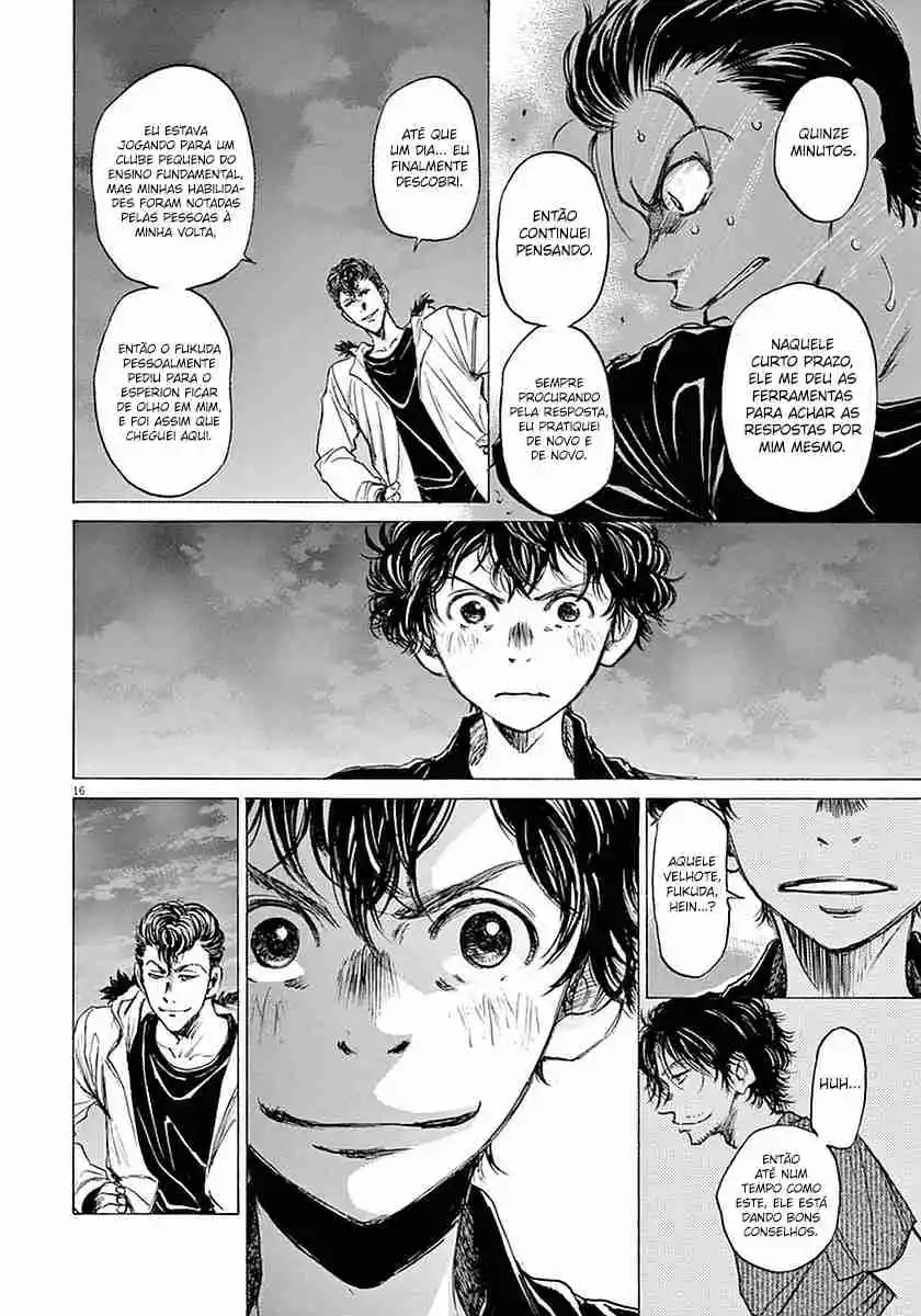 Read Ao Ashi pt Manga Online