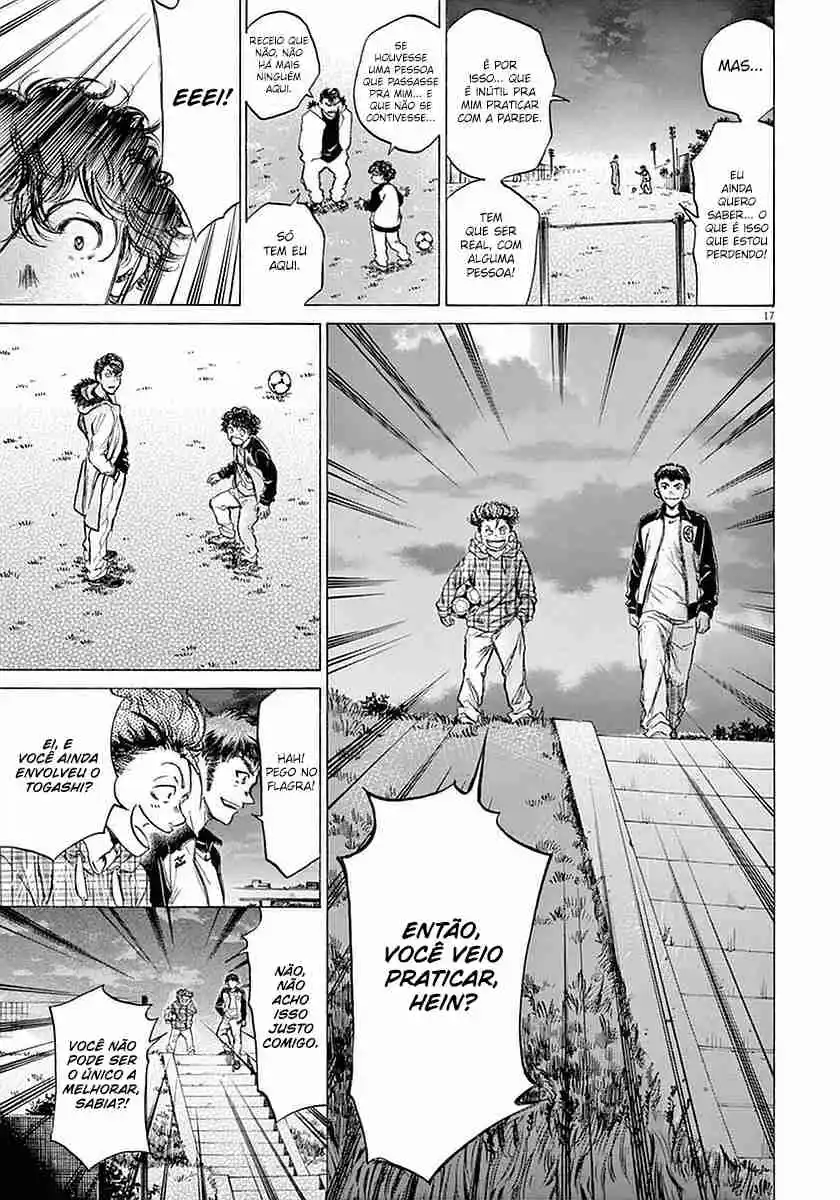 Read Ao Ashi pt Manga Online