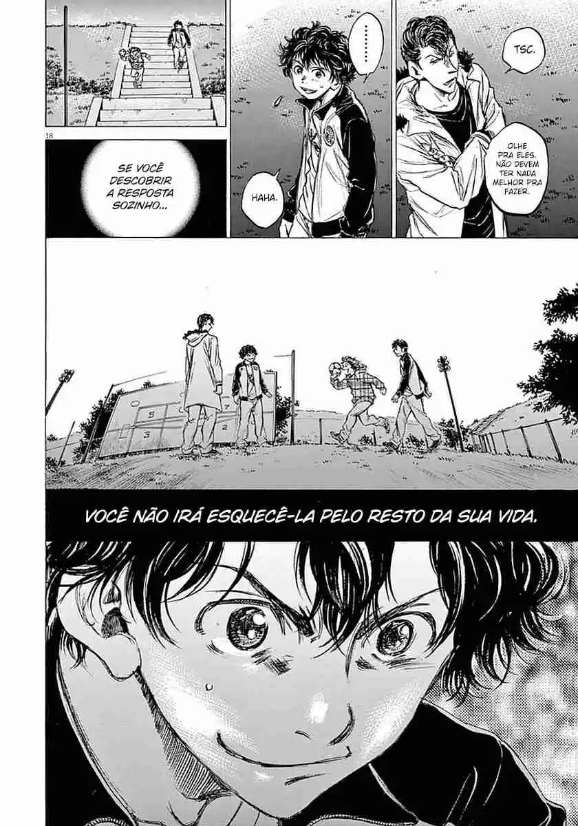 Read Ao Ashi pt Manga Online