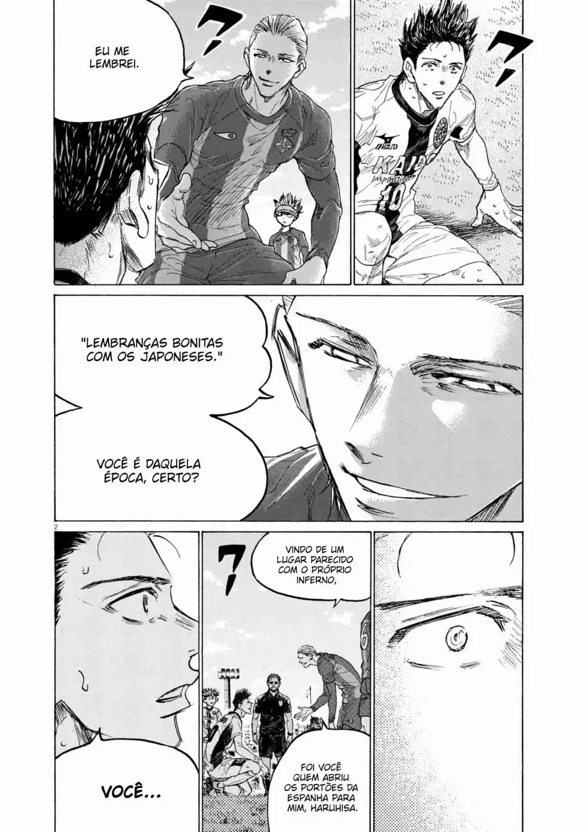 Read Ao Ashi pt Manga Online