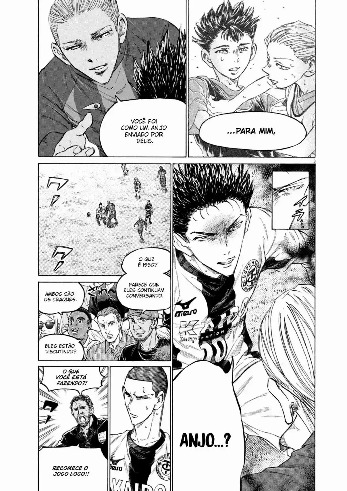 Read Ao Ashi pt Manga Online