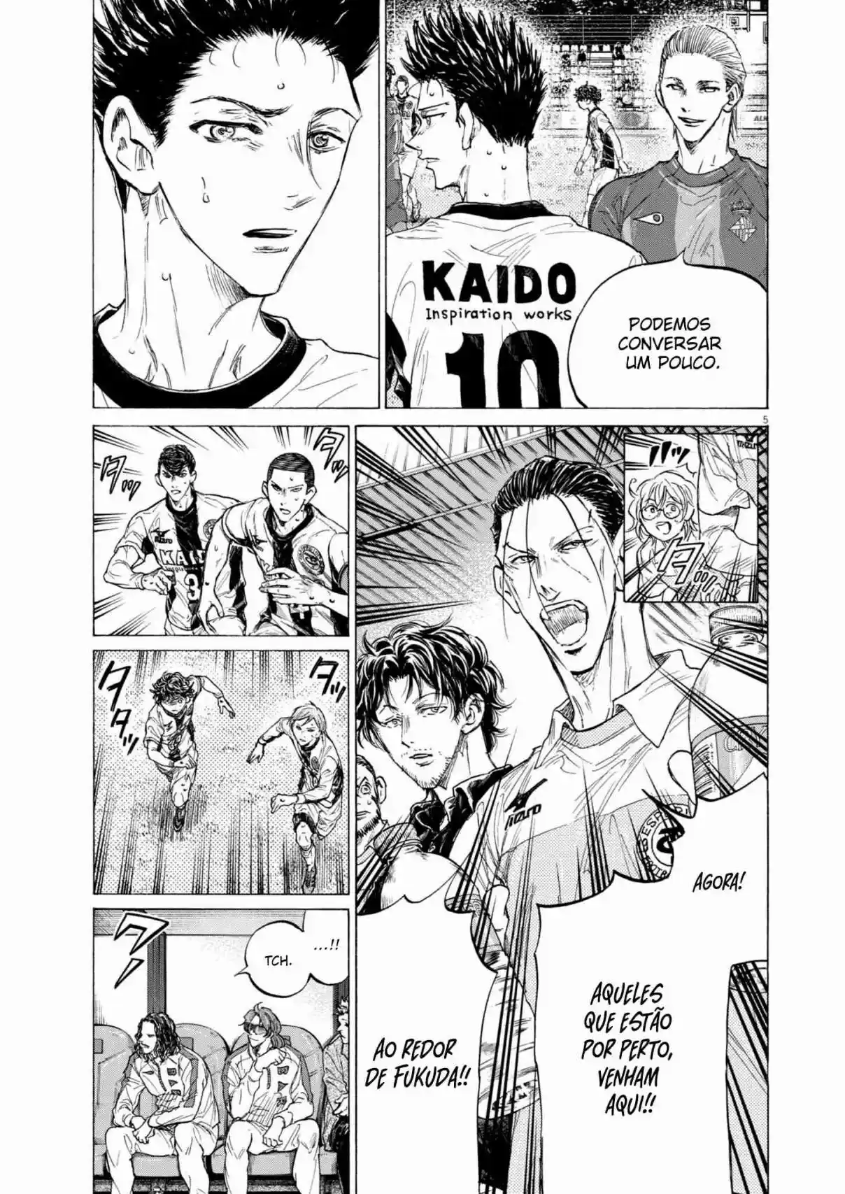 Read Ao Ashi pt Manga Online