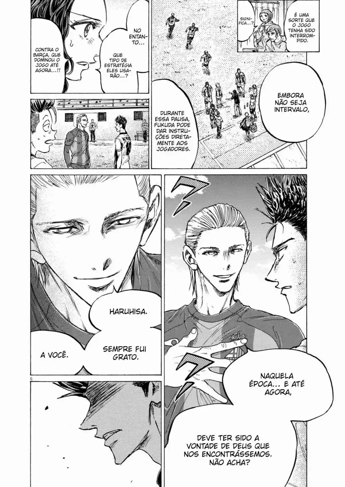 Read Ao Ashi pt Manga Online