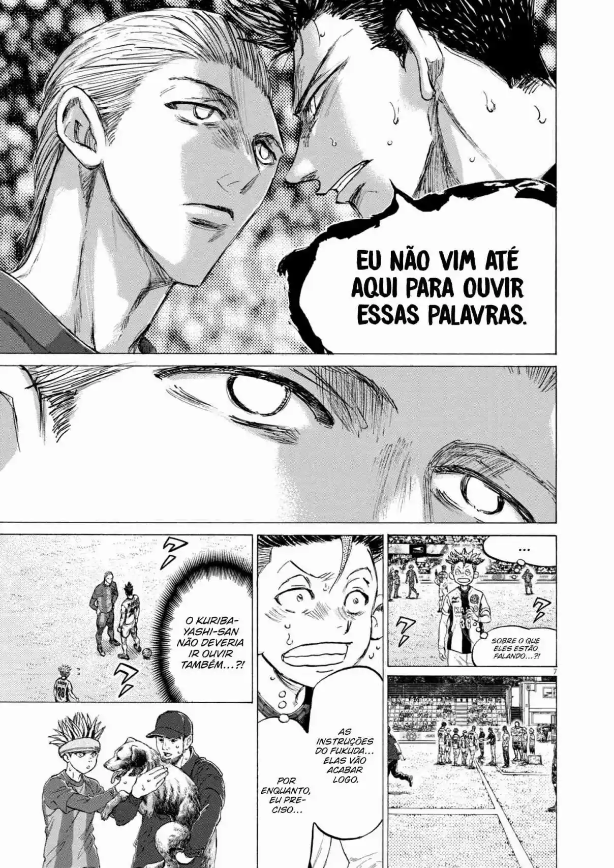 Read Ao Ashi pt Manga Online
