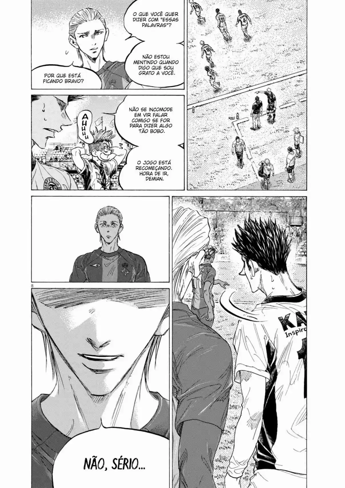 Read Ao Ashi pt Manga Online