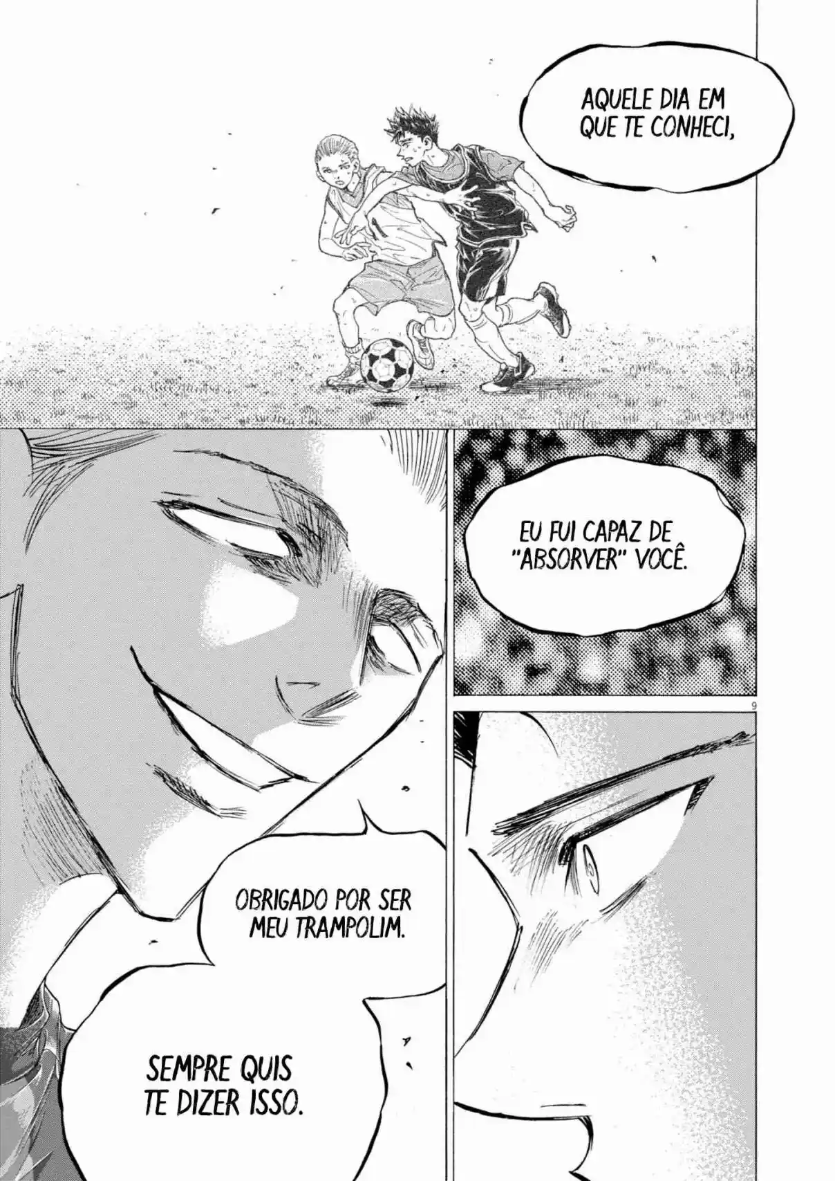 Read Ao Ashi pt Manga Online