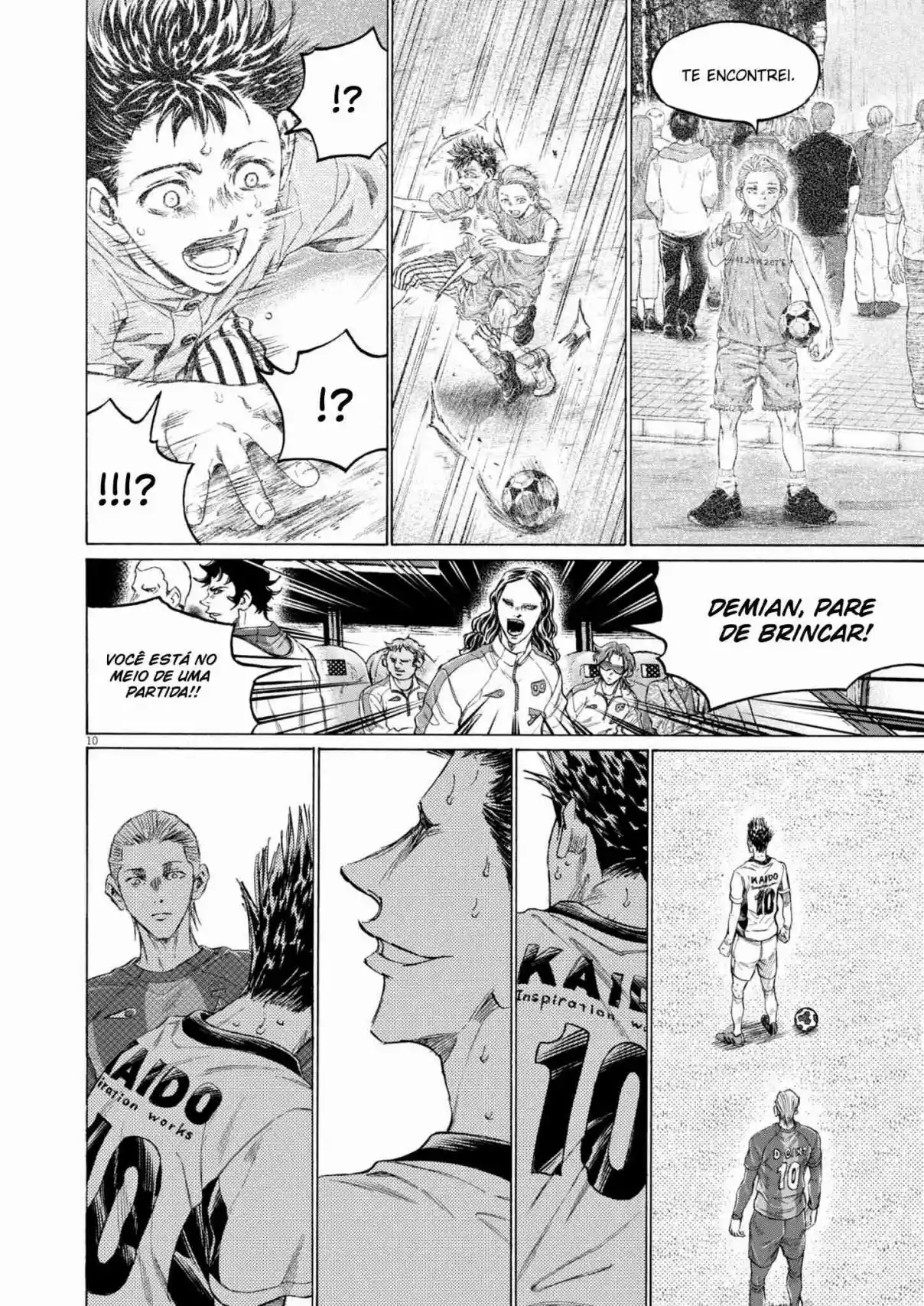 Read Ao Ashi pt Manga Online
