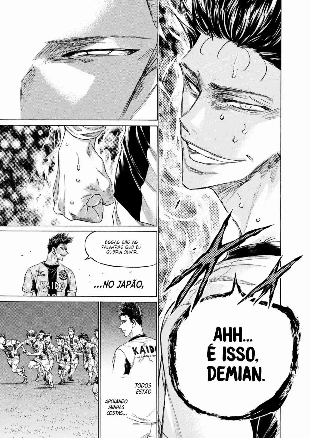 Read Ao Ashi pt Manga Online