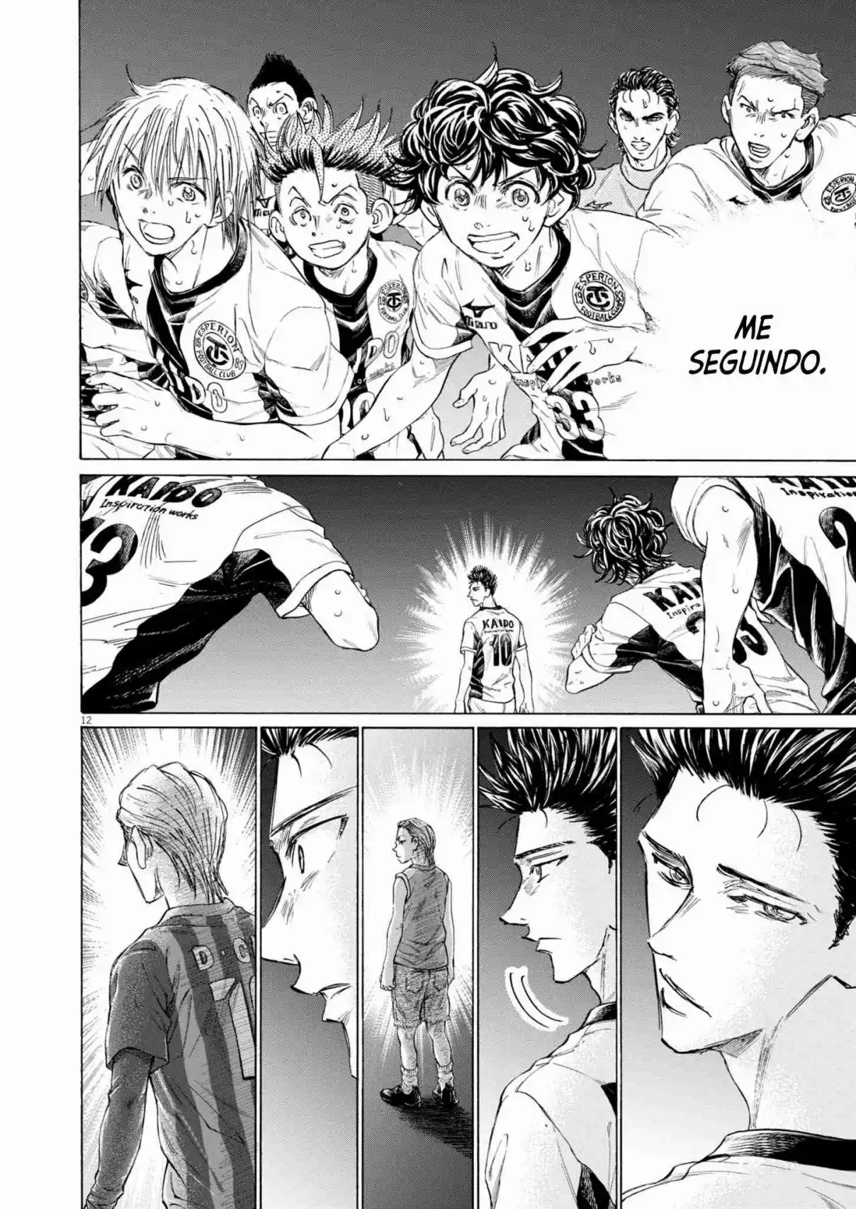 Read Ao Ashi pt Manga Online