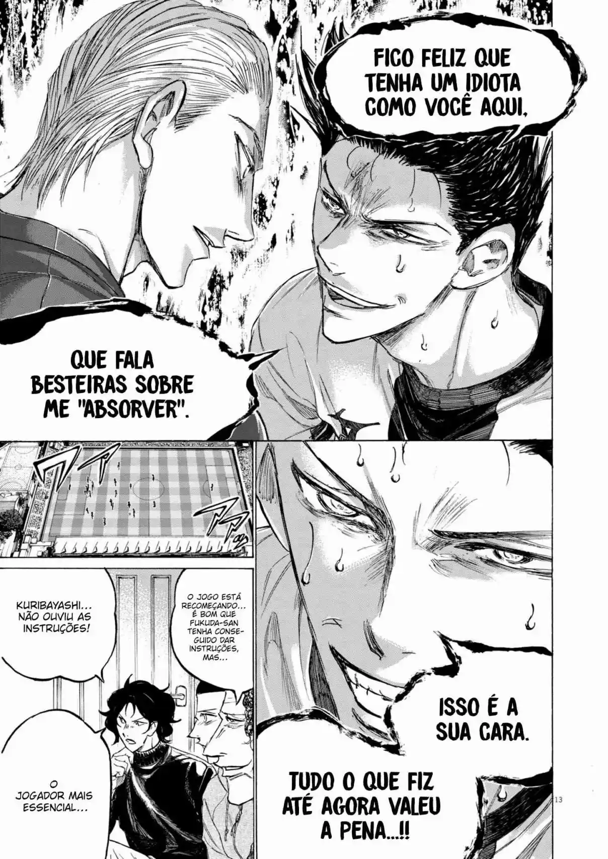 Read Ao Ashi pt Manga Online
