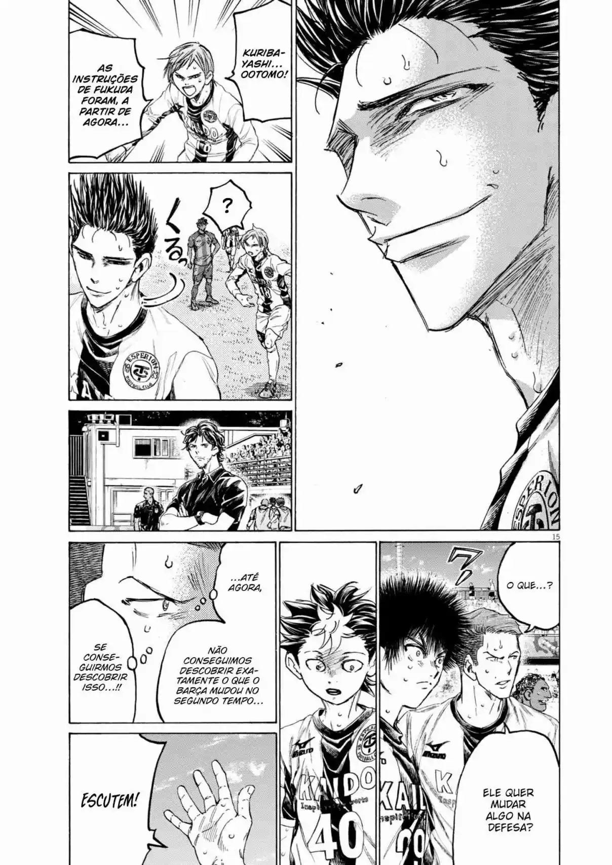 Read Ao Ashi pt Manga Online