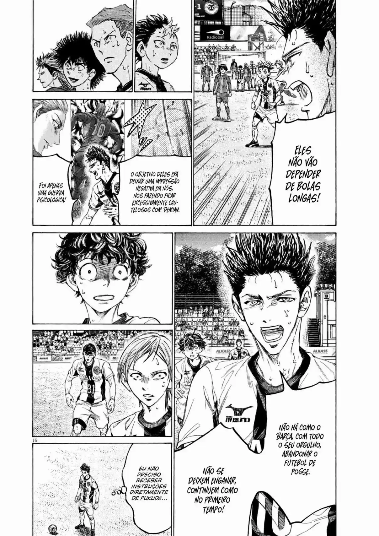 Read Ao Ashi pt Manga Online