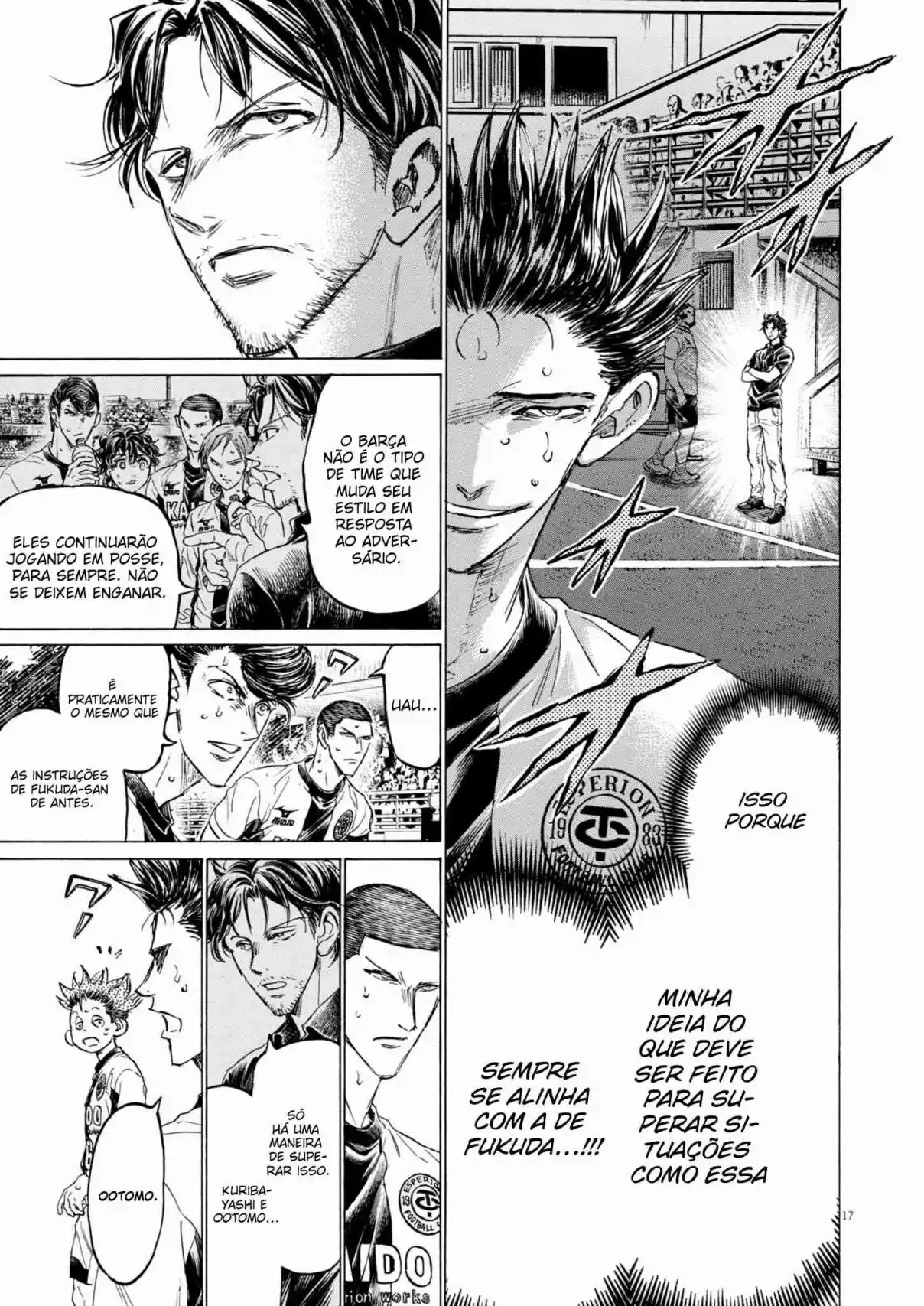 Read Ao Ashi pt Manga Online