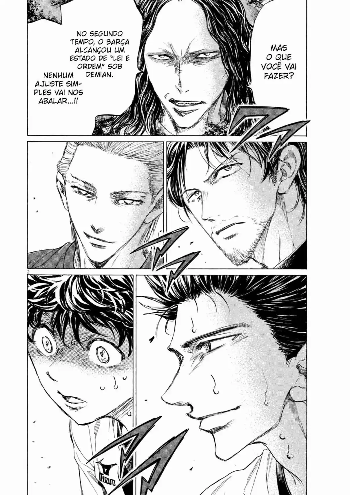 Read Ao Ashi pt Manga Online
