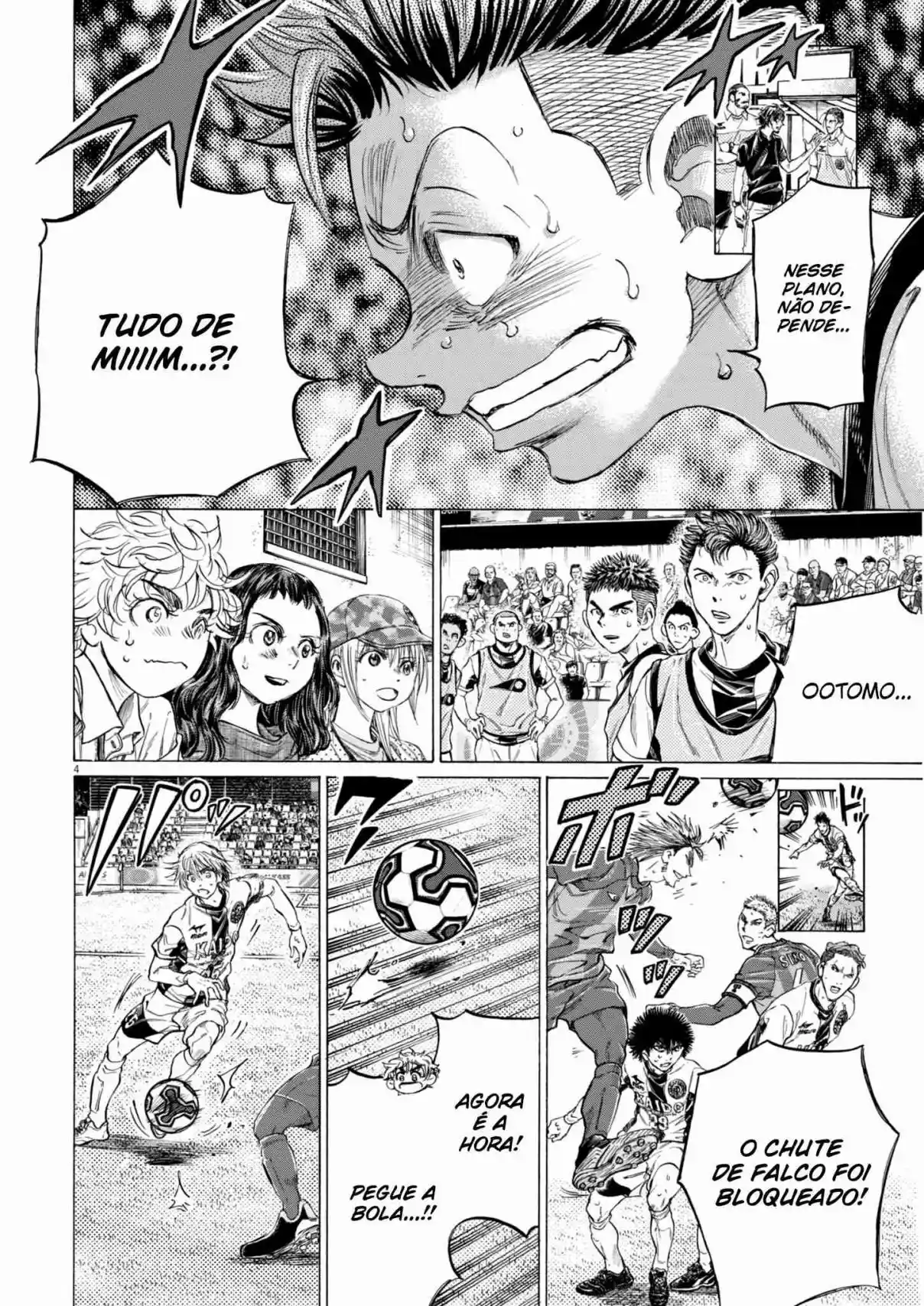 Read Ao Ashi pt Manga Online