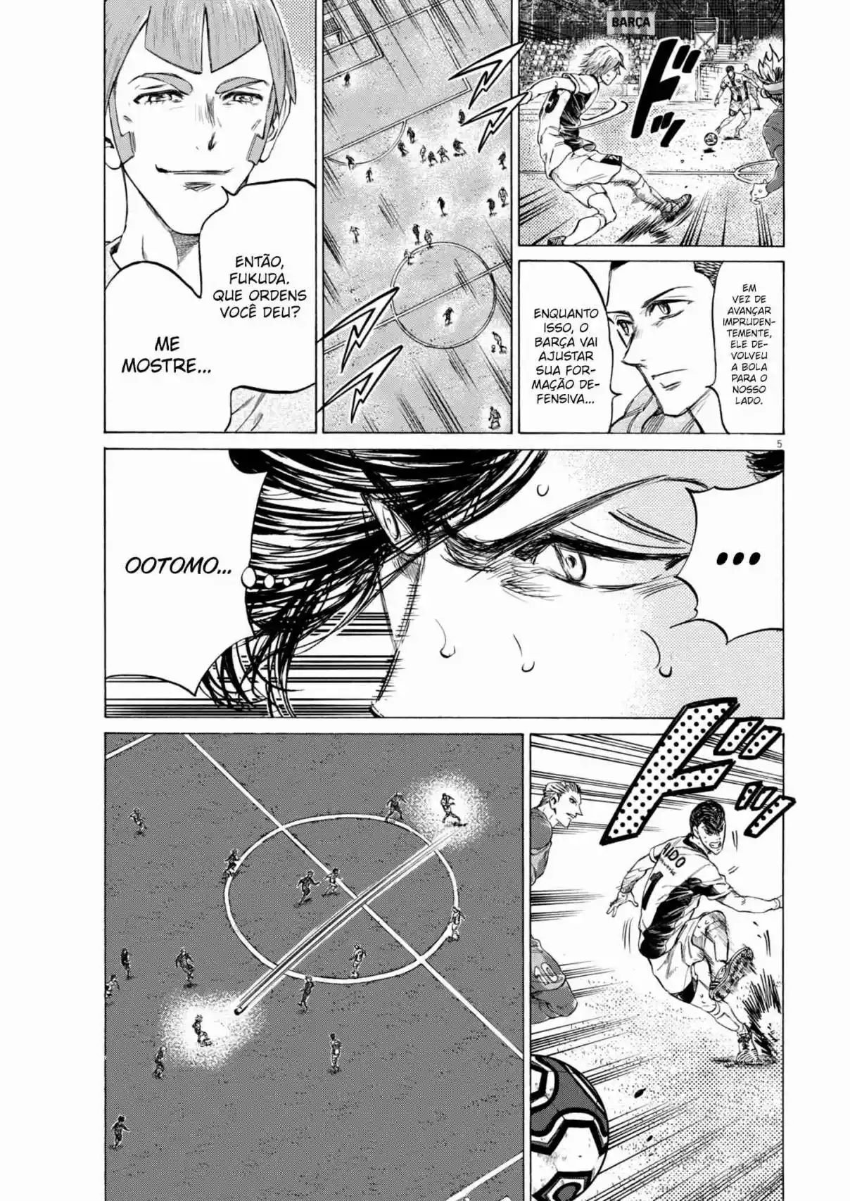 Read Ao Ashi pt Manga Online