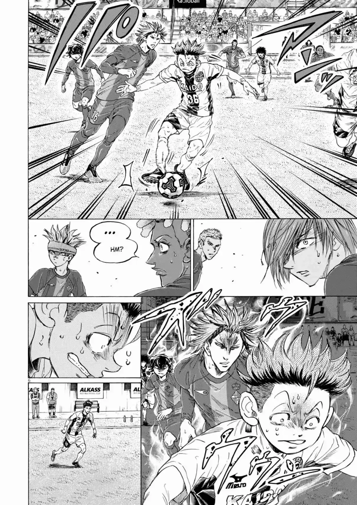 Read Ao Ashi pt Manga Online
