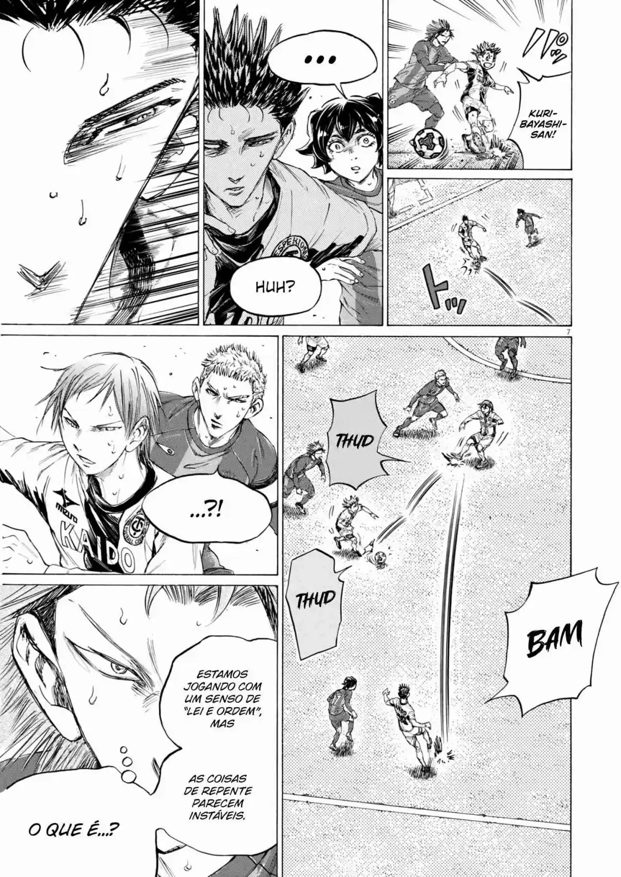 Read Ao Ashi pt Manga Online