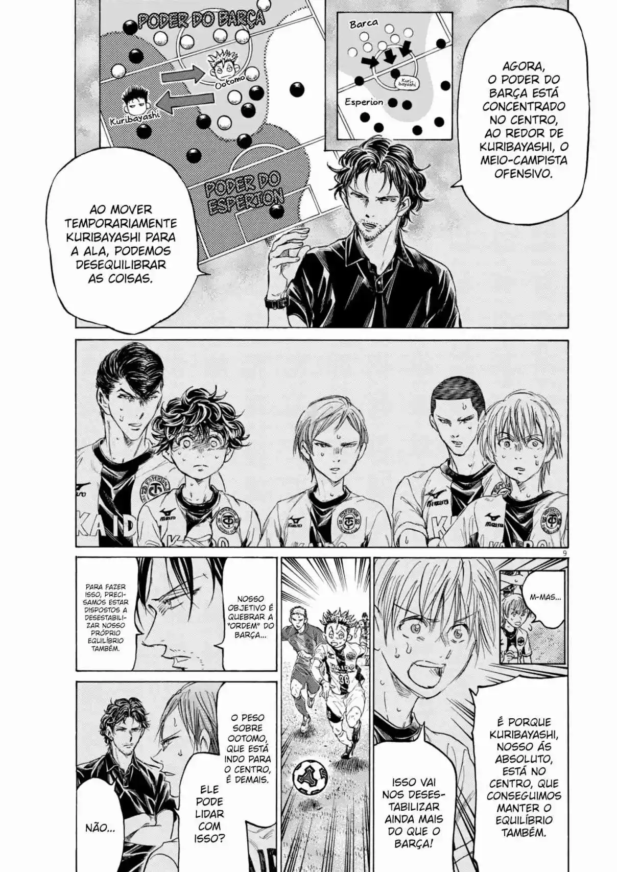 Read Ao Ashi pt Manga Online