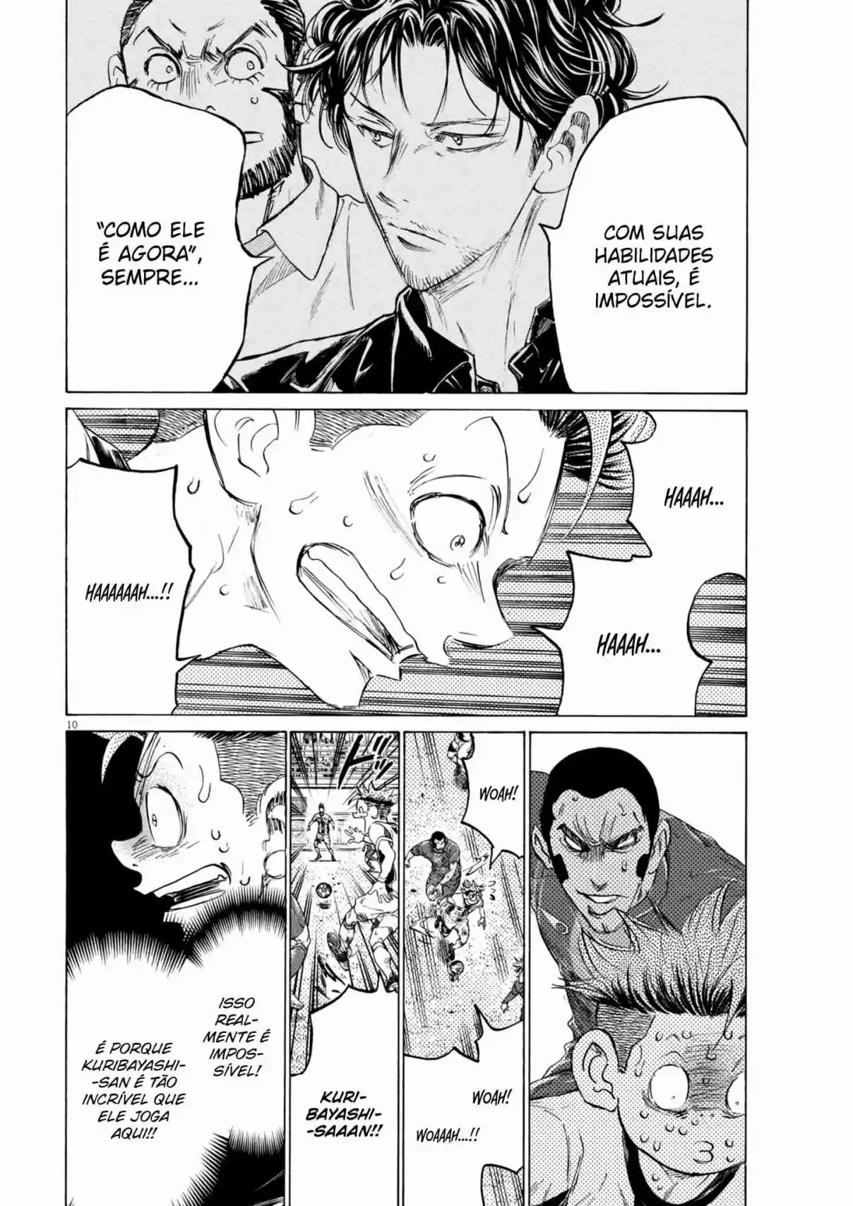 Read Ao Ashi pt Manga Online