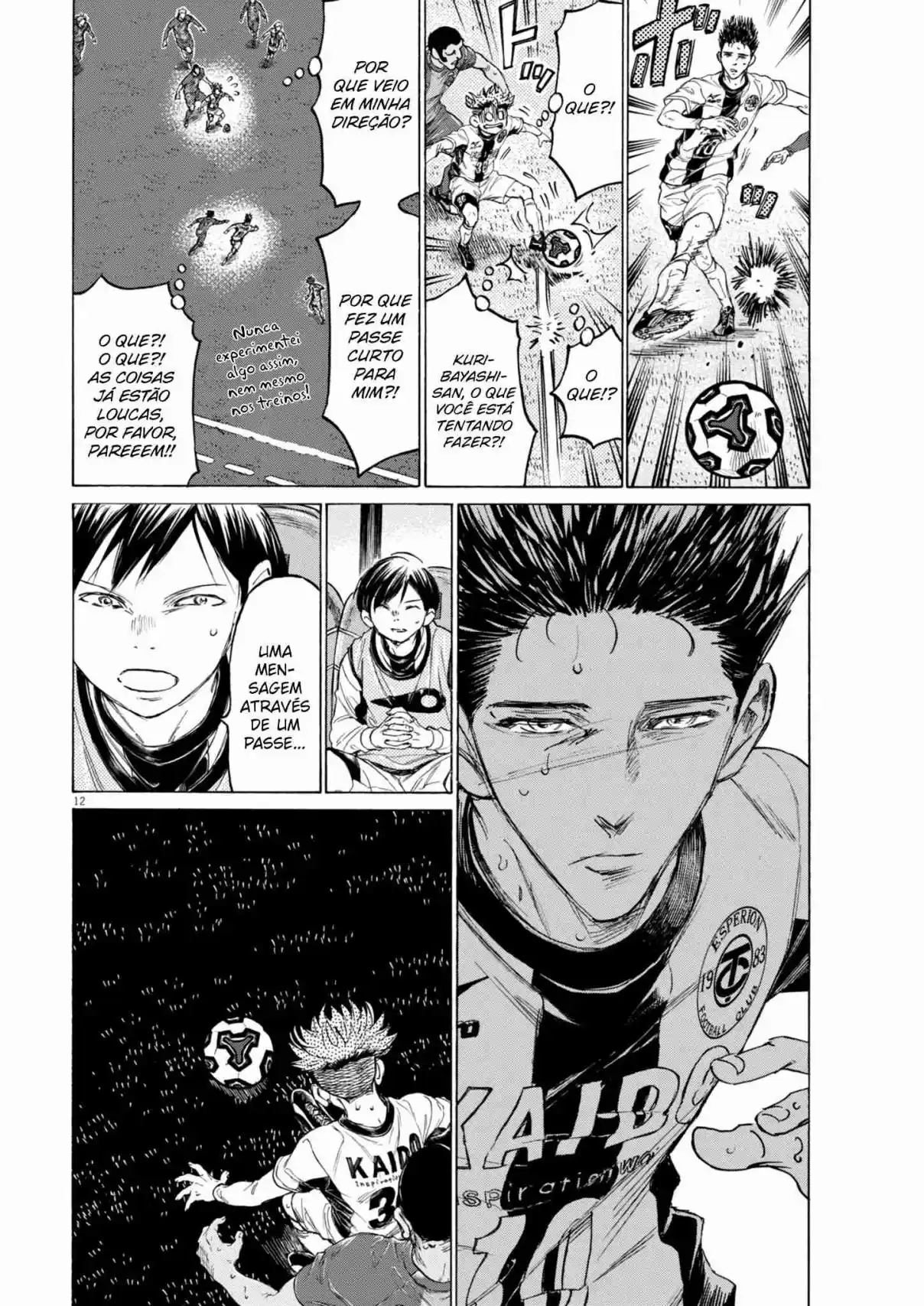Read Ao Ashi pt Manga Online