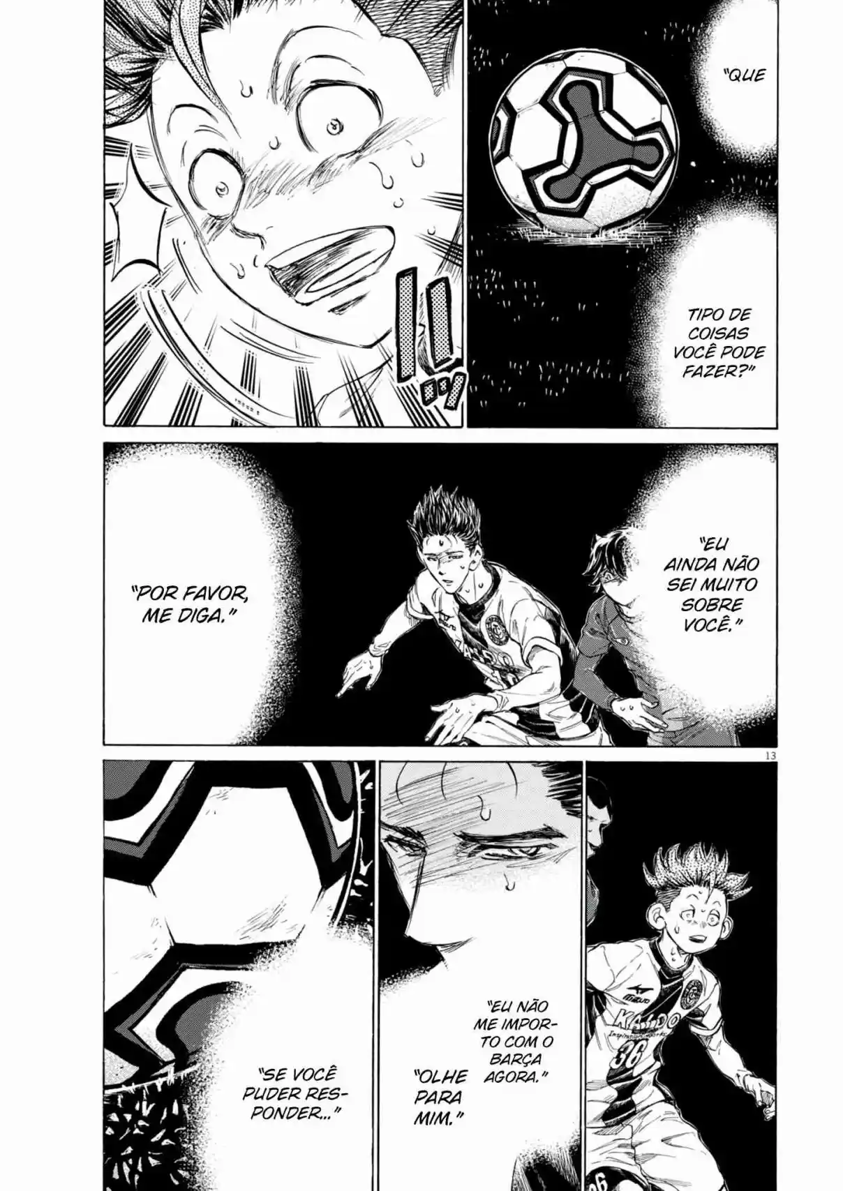 Read Ao Ashi pt Manga Online