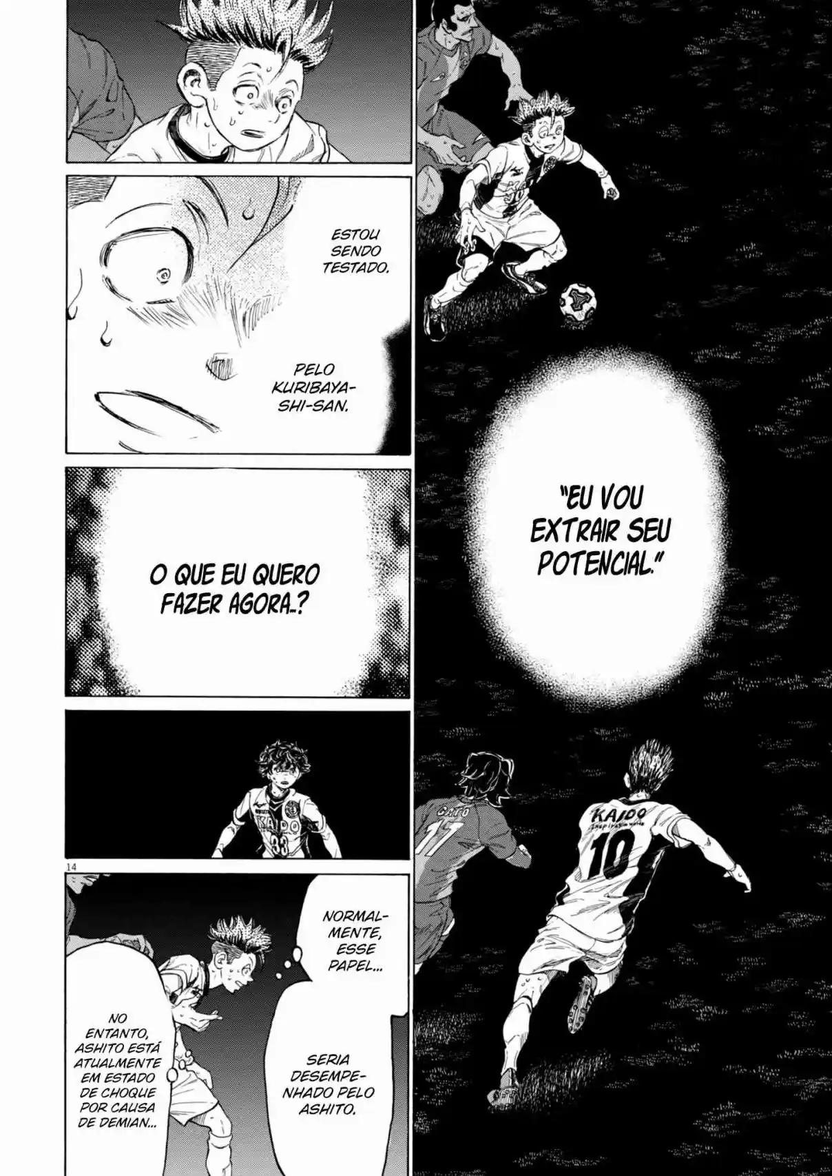 Read Ao Ashi pt Manga Online
