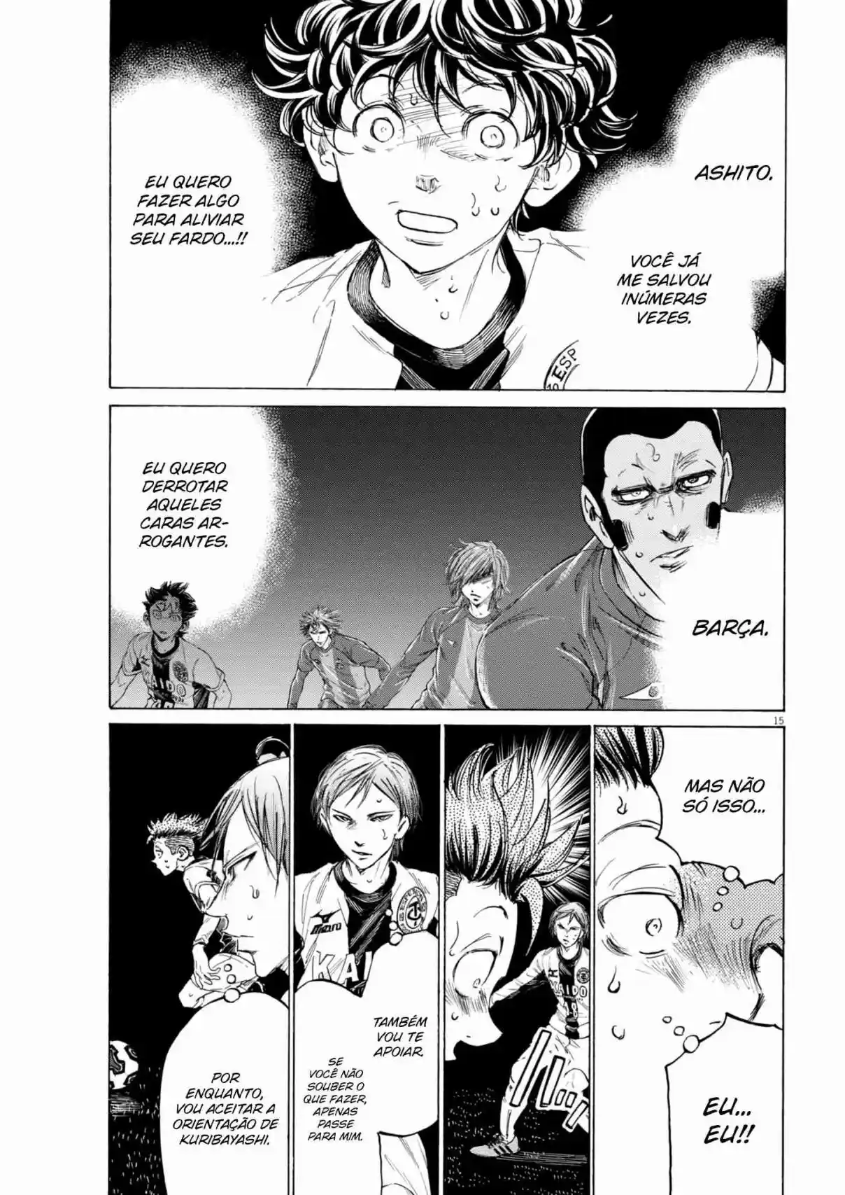 Read Ao Ashi pt Manga Online