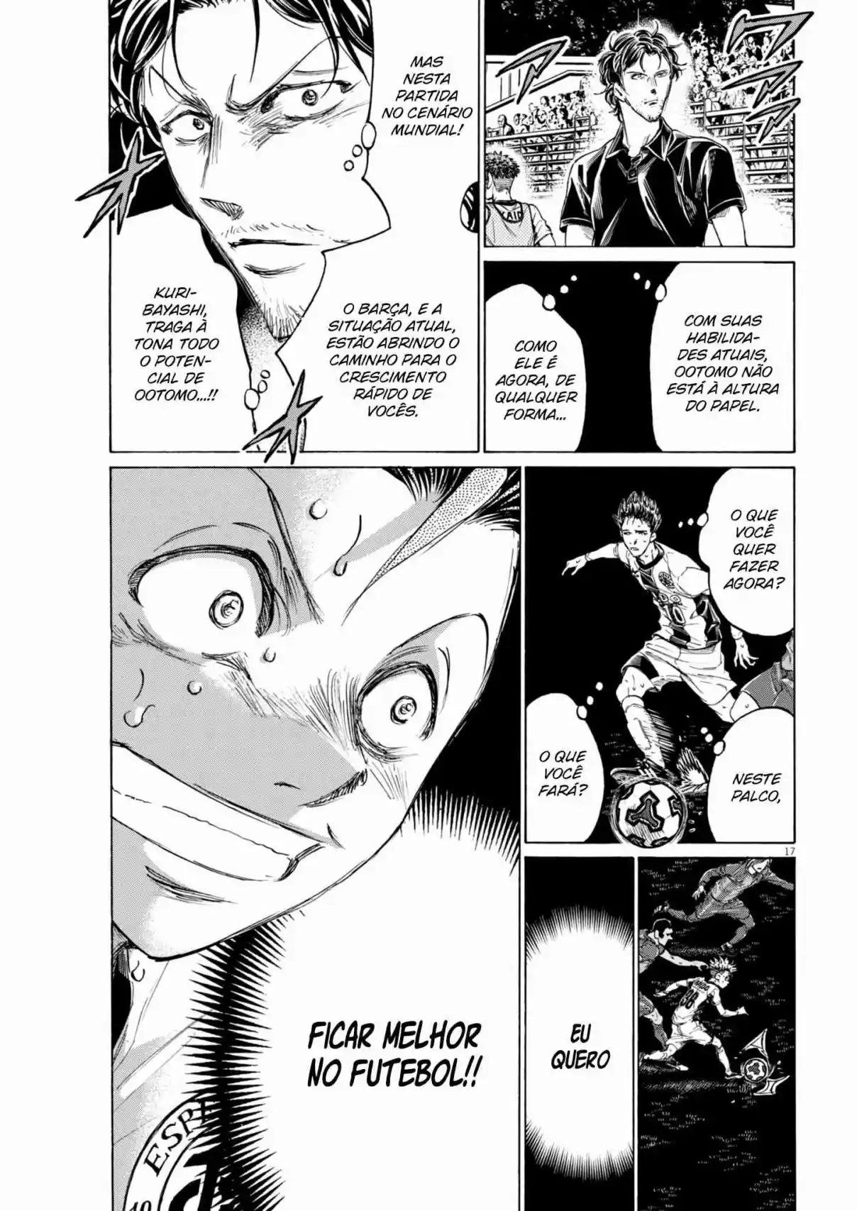 Read Ao Ashi pt Manga Online