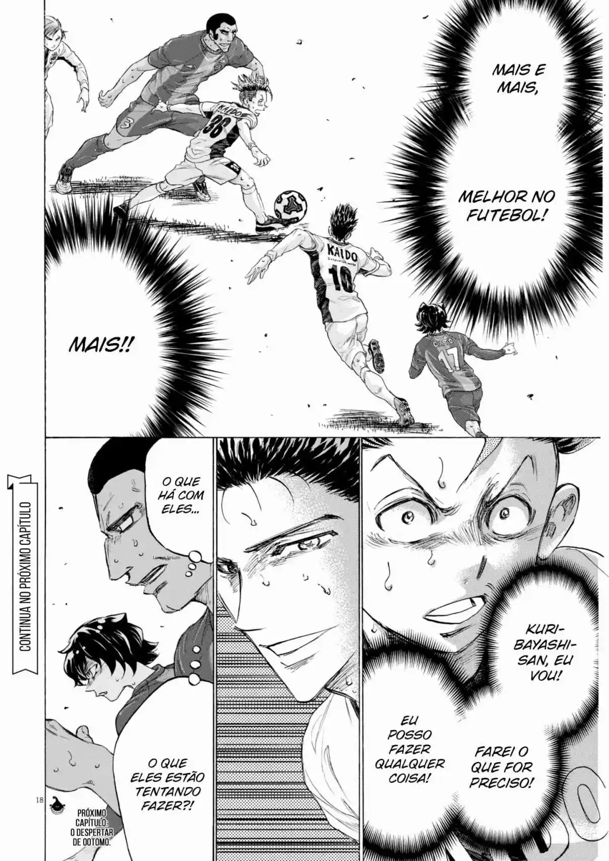 Read Ao Ashi pt Manga Online