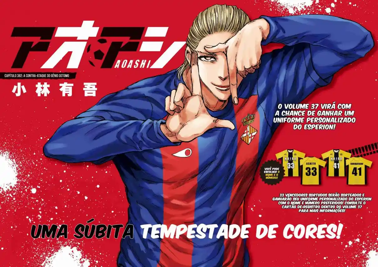 Read Ao Ashi pt Manga Online