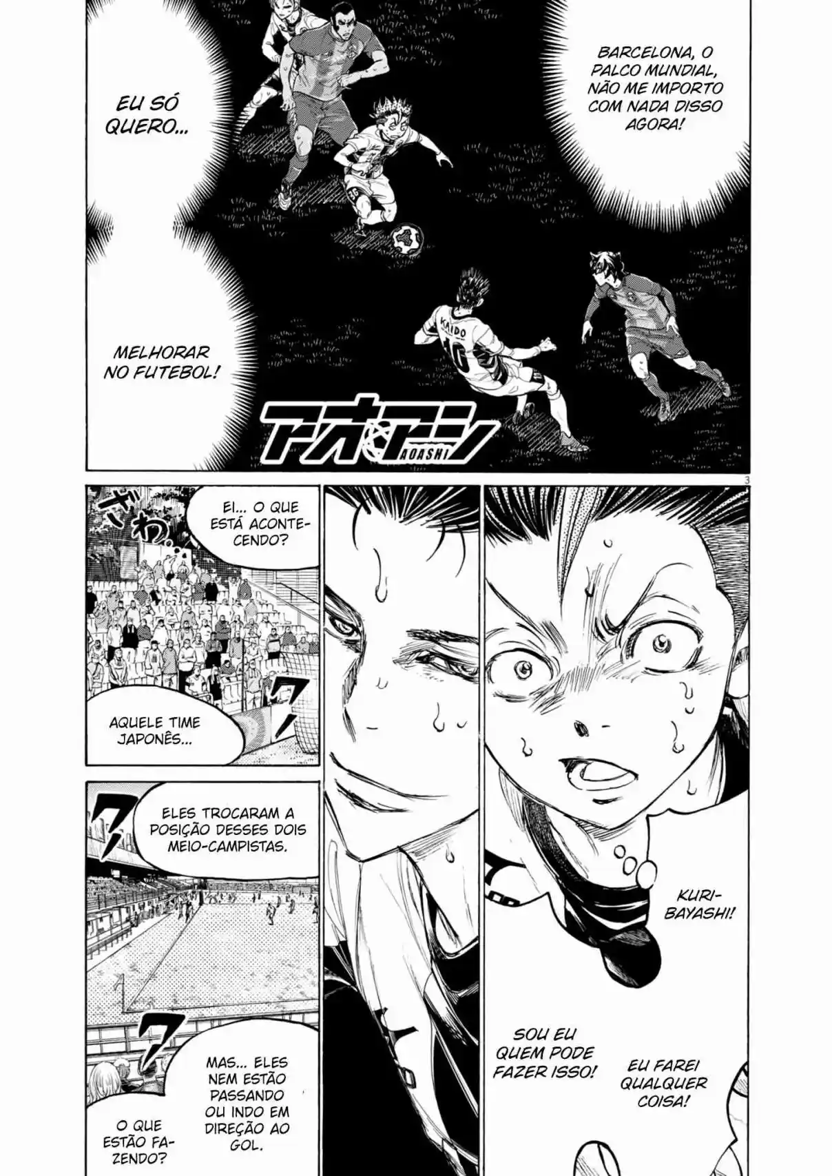 Read Ao Ashi pt Manga Online
