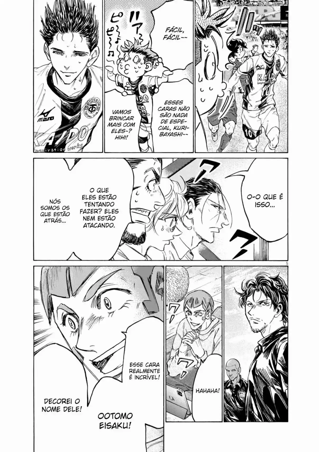 Read Ao Ashi pt Manga Online