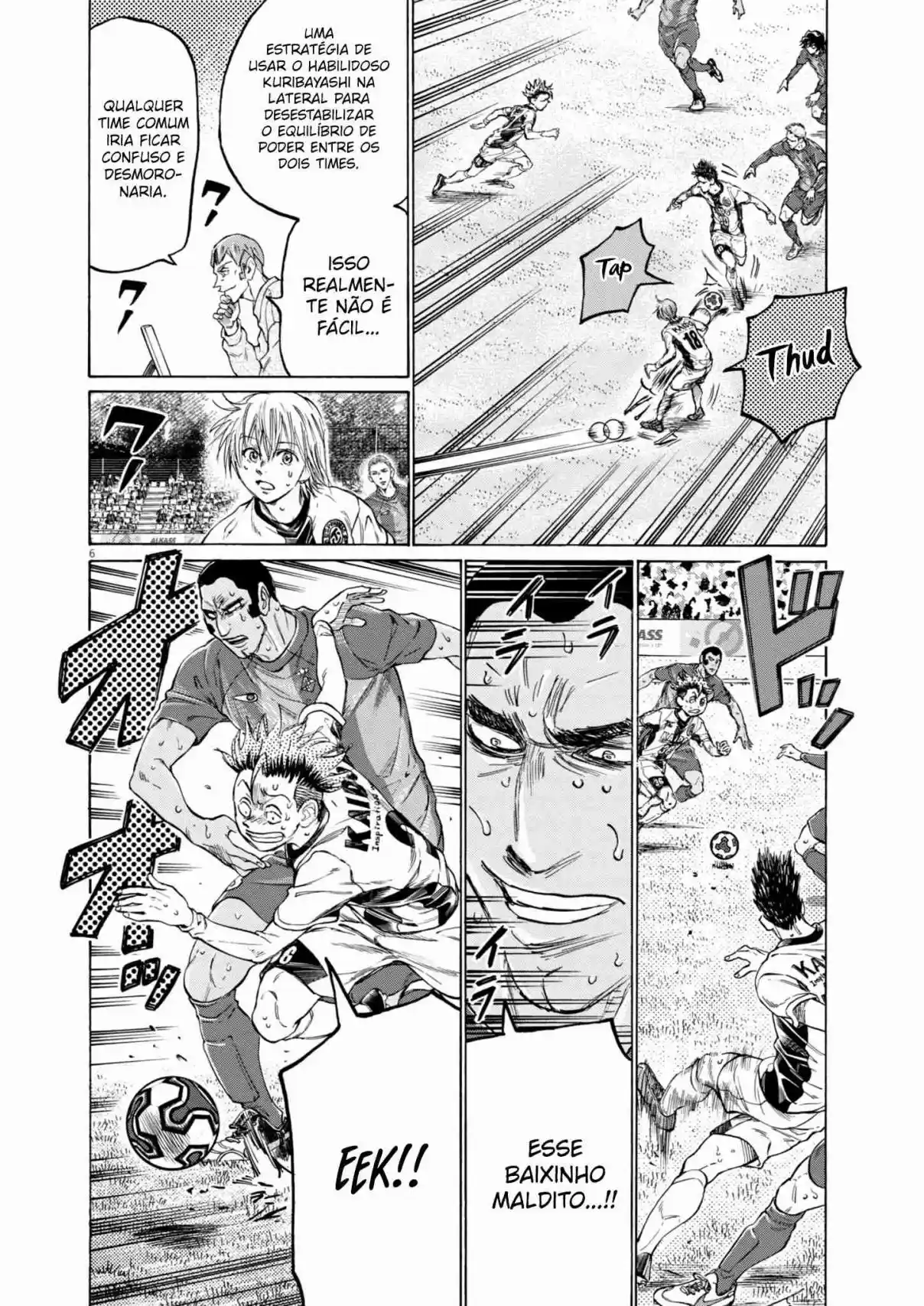 Read Ao Ashi pt Manga Online