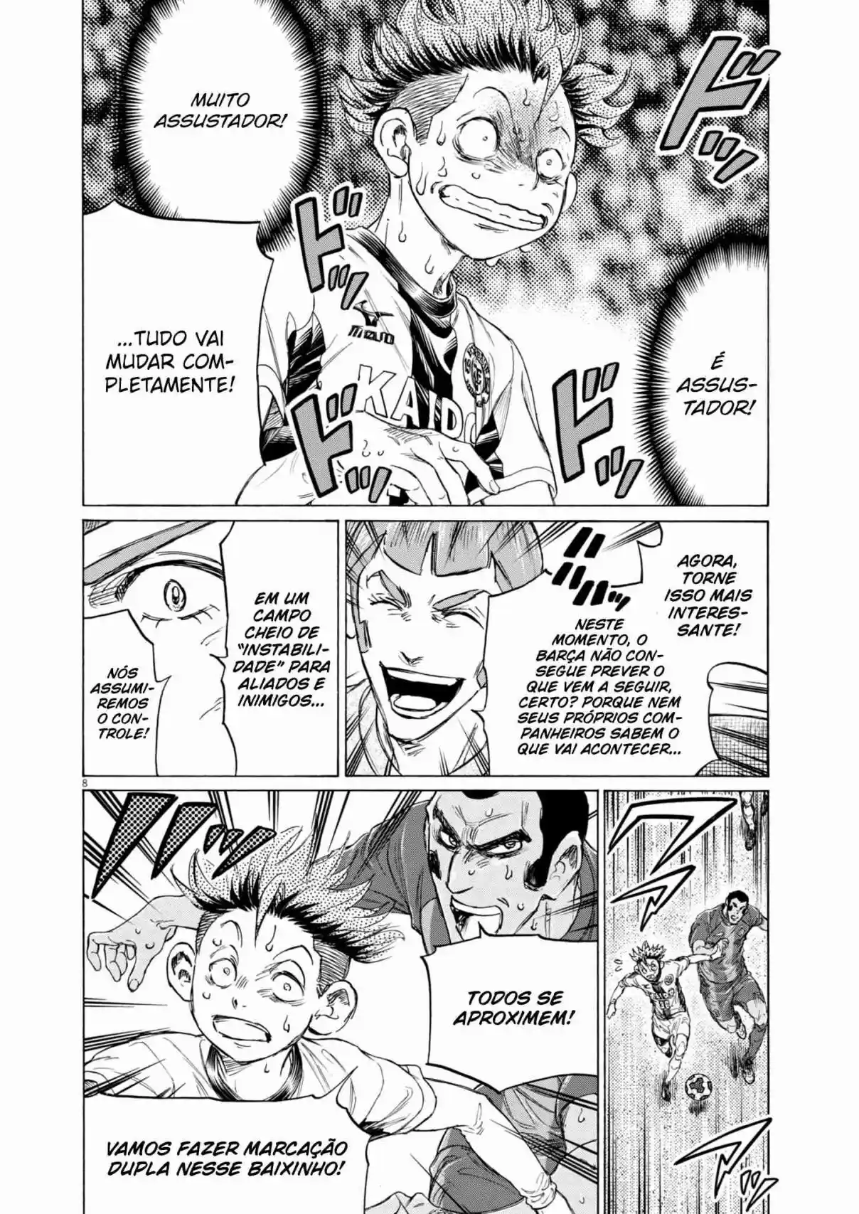 Read Ao Ashi pt Manga Online