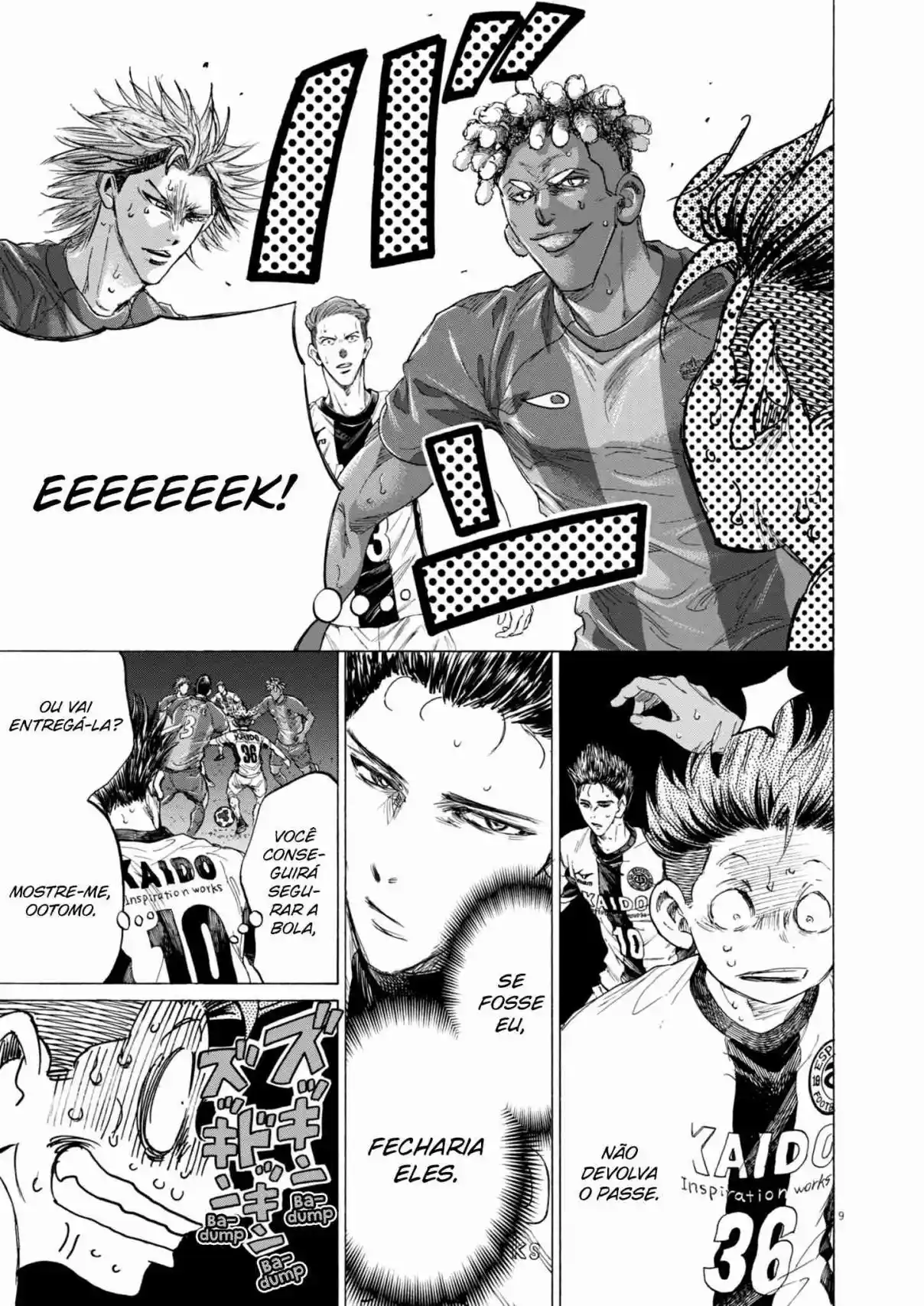 Read Ao Ashi pt Manga Online