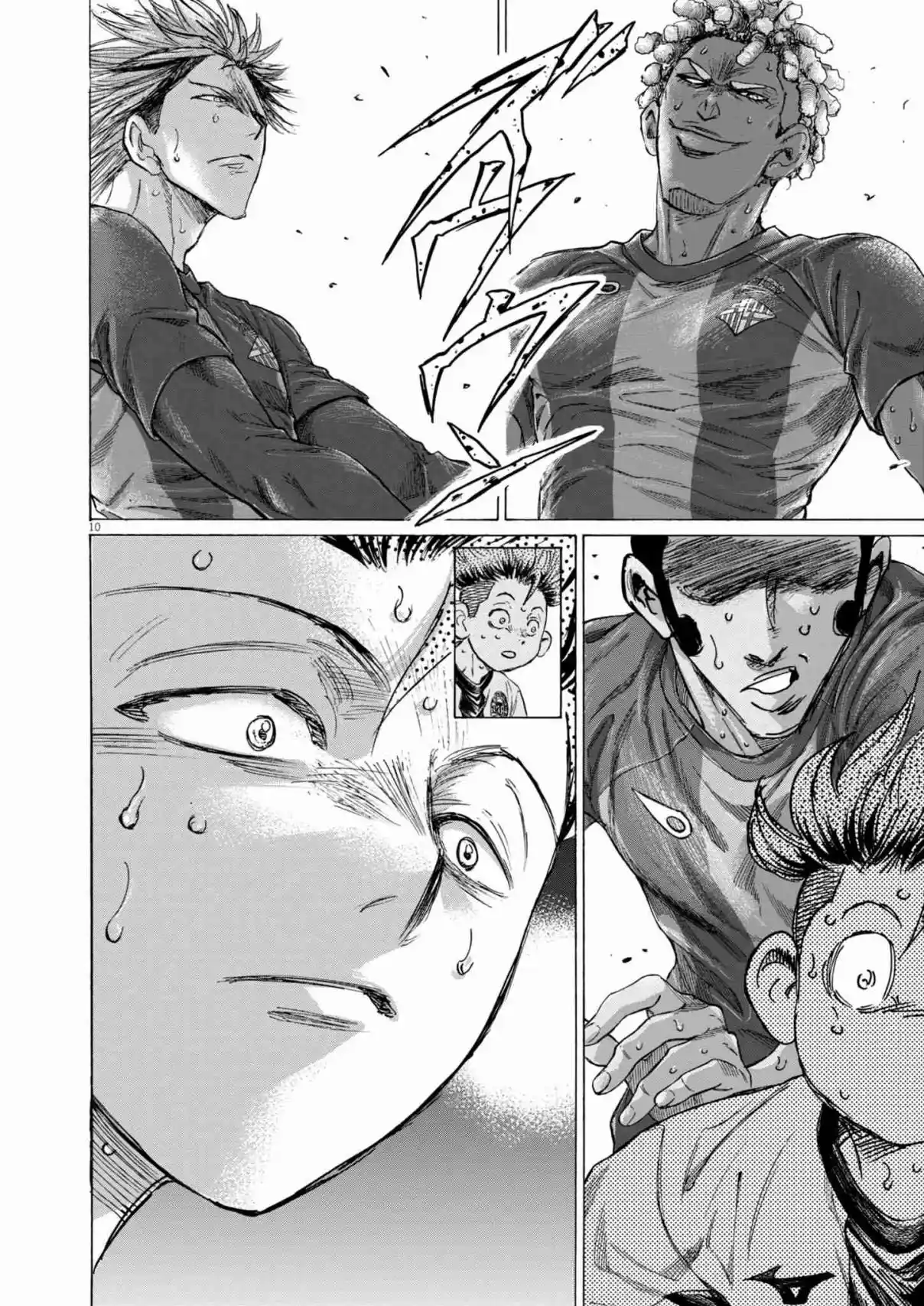 Read Ao Ashi pt Manga Online