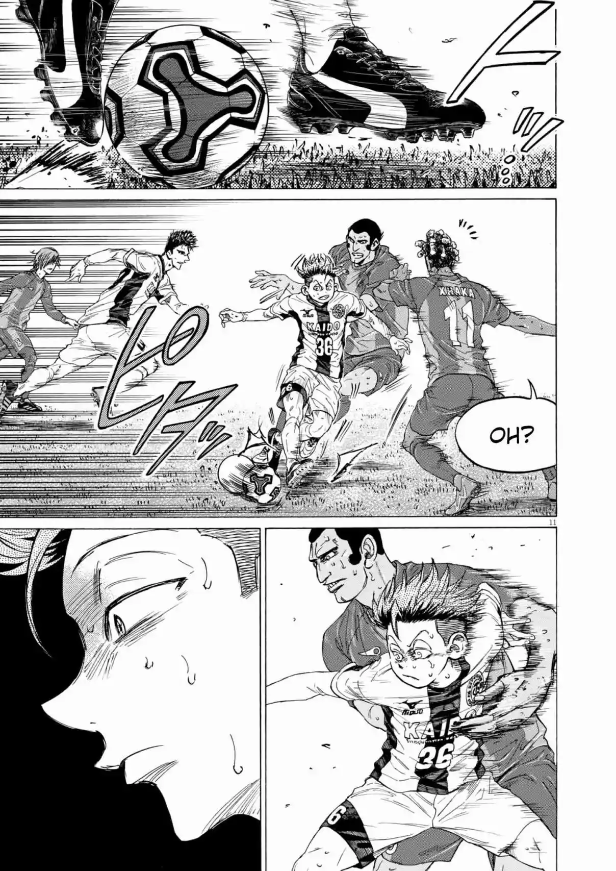 Read Ao Ashi pt Manga Online
