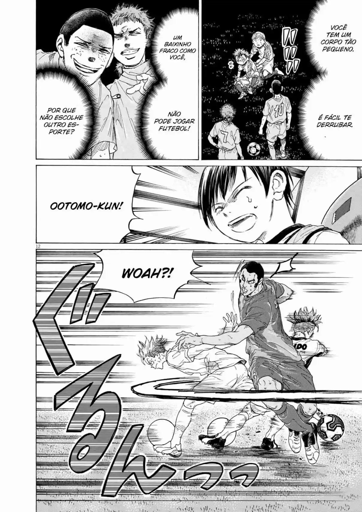 Read Ao Ashi pt Manga Online