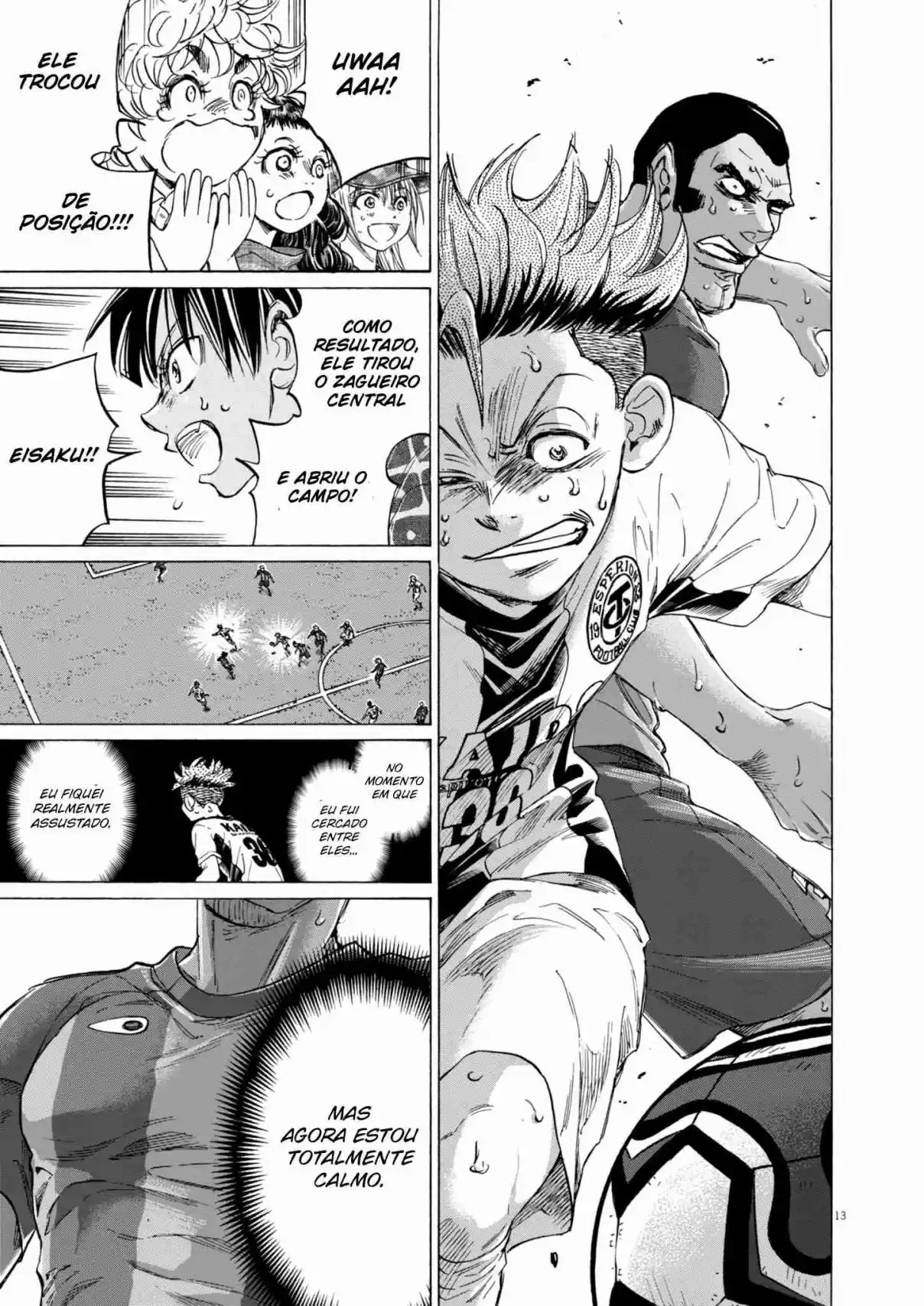 Read Ao Ashi pt Manga Online