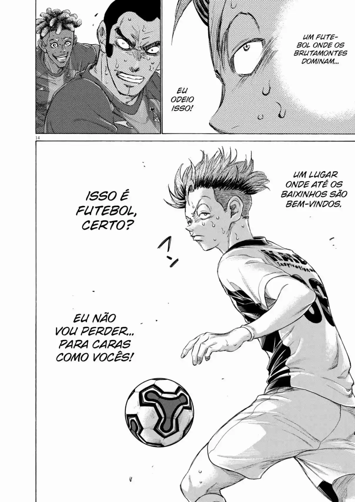 Read Ao Ashi pt Manga Online