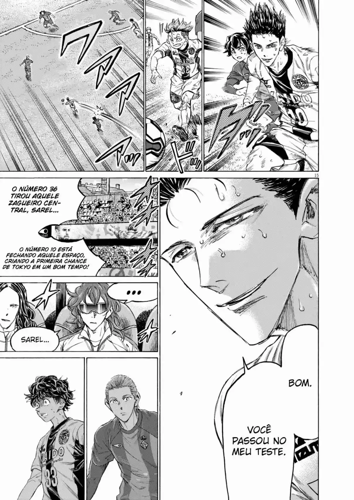 Read Ao Ashi pt Manga Online