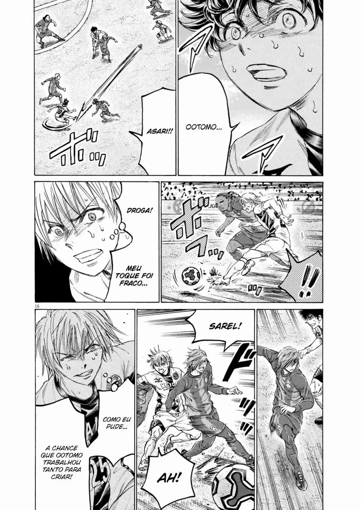 Read Ao Ashi pt Manga Online