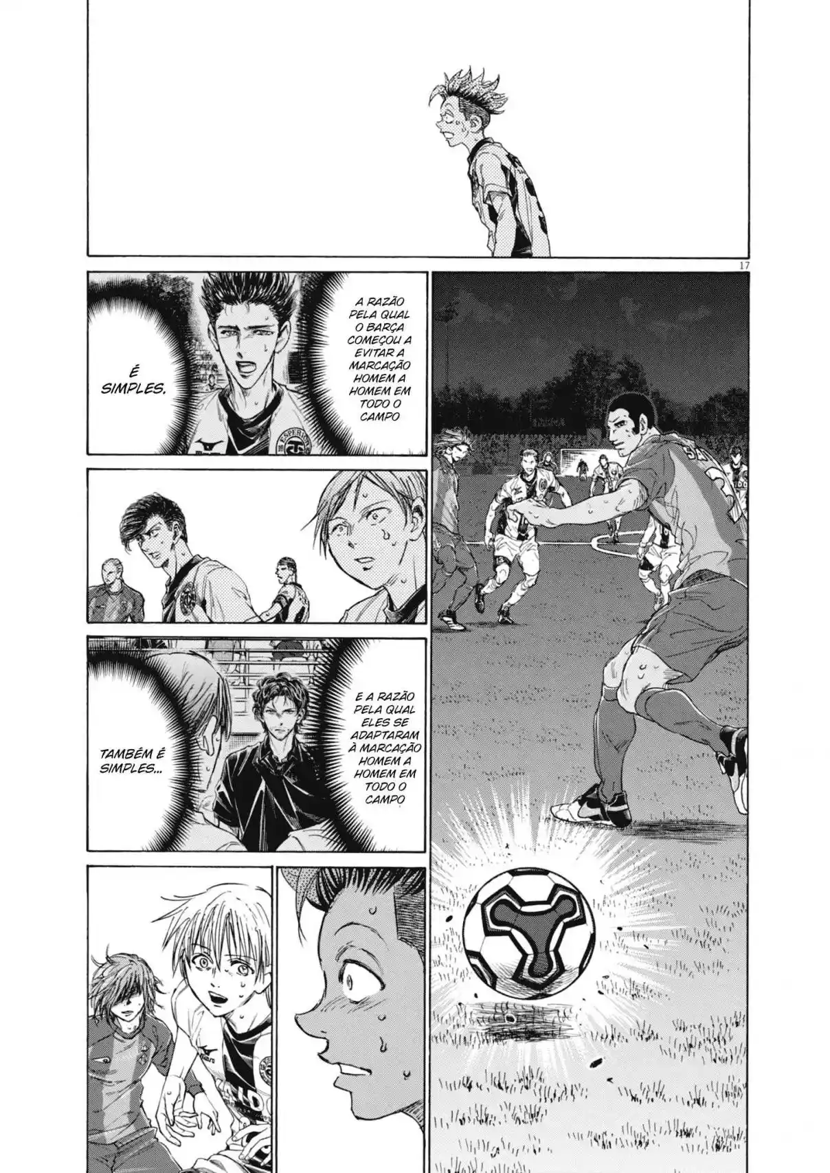 Read Ao Ashi pt Manga Online